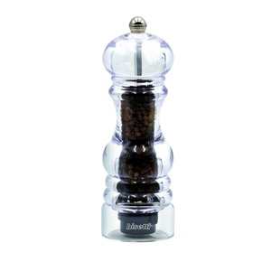 Macina Pepe MILAN in Acrilico Trasparente H. 17,5 CM - Product Image 1