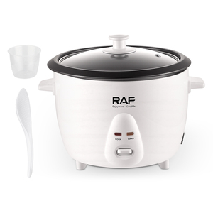 <span class=keywords><strong>Olla</strong></span> <span class=keywords><strong>Arrocera</strong></span> RAF de 700W con Capacidad de 1.8L, Recipiente Interior Antiadherente, Fácil de Limpiar, Cocción Automática, Función de Calentamiento, Modelo R.0102 - Product Image 4
