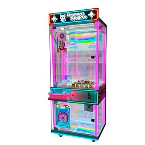 Doll Catcher Dream Space Metal Coin Operated Prize Redemption Arcade <b>Machine</b> Commercial <b>Amusement</b> Equipment Family Entertainment - Product Image 1