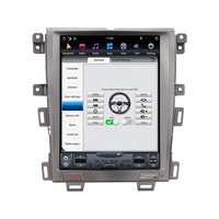 8 + 128G Android 11,0 GPS del coche para Ford Edge 2008-2014 Tesla Radio Vertical Unidad de reproductor Multimedia AutoStereo DSP grabadora de cinta