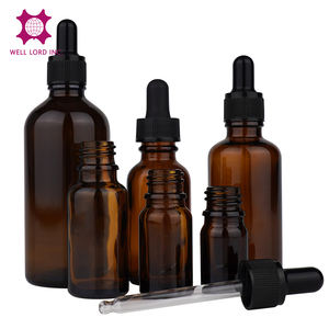 Flacon compte-gouttes en verre Well Lord de marque privée de haute qualité distingué pour l'utilisation de cosmétiques - Product Image 6