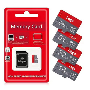 Tarjeta de Memoria SD 4K de 64GB 128GB, Tarjetas TF de 32GB Clase 10 U3 A1, Tarjeta SD MINI de 32GB 256GB para Grabadoras y Cámaras de Seguridad - Product Image 1