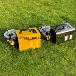 Machine <span class=keywords><strong>à</strong></span> brouillard froid <span class=keywords><strong>4L</strong></span> haute pression pour l'extérieur, pompe <span class=keywords><strong>à</strong></span> brouillard d'eau pour restaurants et fontaines musicales - Product Image 4