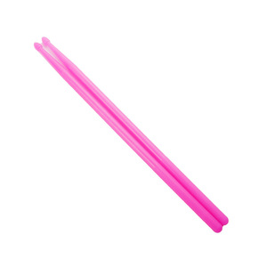 Wholesale Colored Drum Sticks Maple Wood Nylon Glow in the Dark Beginner Drumsticks <strong>Mallets</strong> Percussion Instrument Accessories - Product Image 2