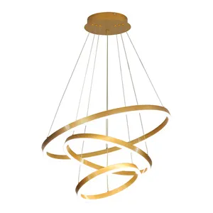 Nordic Chandelier Lighting Ceiling Dining Room Living Room Led pendant kitchen marine work lights gold