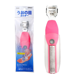 Râpe à pieds rose en acier inoxydable et plastique, éliminateur de callosités, couteau de pédicure, outil de finition - Product Image 3