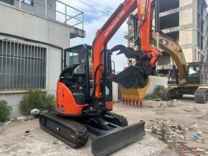 รถขุดไฮดรอลิกแบบตีนตะขาบ HITACHI ZX35U มือสอง ขนาด 3.5 ตัน พร้อมใช้งาน 100% จัดส่งทั่วโลก คุณภาพสูง - Product Image 6