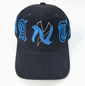 Gorras <span class=keywords><strong>de</strong></span> Béisbol Deportivas Unisex Personalizadas al por Mayor, <span class=keywords><strong>de</strong></span> 5 Paneles, con Tela <span class=keywords><strong>de</strong></span> Pana, Logotipo Bordado en 3D, Hebilla Ajustable <span class=keywords><strong>de</strong></span> Cobre Dorado - Product Image 5