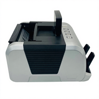 Compteur d'argent portable professionnel de haute qualité avec détection UV/MG, écran LCD, comptage de billets à grande vitesse