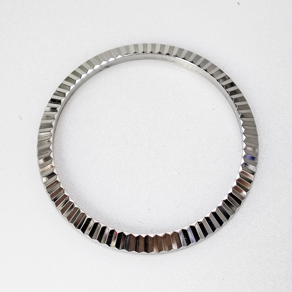 For 36mm Rolex Datejust 16013 16018 16233 Bezel in Steel - Perfect