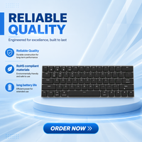 Keyboard Mekanik Ultra-Tipis Aluminium RGB 63-Tombol Hot-Swap, 2000mAh /Kabel USB-C untuk PC/Laptop