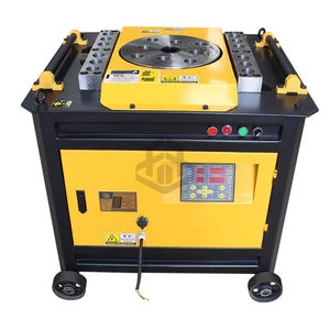 Vendita diretta in fabbrica staffa a spirale elettrica CNC tondo piegatrice automatica barra in acciaio piegatrice - Product Image 1