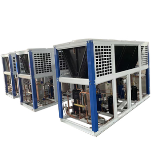 Condenseur compact en acier inoxydable de 24 kW pour compresseur <span class=keywords><strong>HBP</strong></span> de 6 à 7 CV, tels que ZP83KCE ou ZR81KCE, pour refroidisseur d'eau laser - Product Image 3