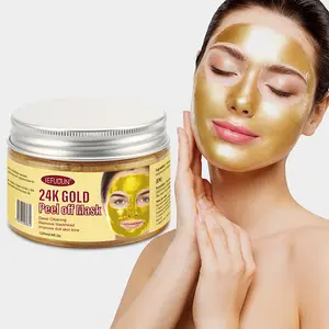 SEFUDUN Tiefen reinigung Feuchtigkeit spendende Gesichts maske Entfernen Sie die Mitesser Korea 24K Gold Peel Off Gesichts maske