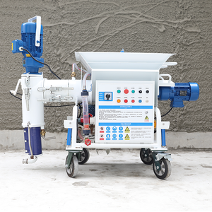 Derutu PLC Getriebemotor-Pumpen-Sprühgerät für verschiedene Mörtelanwendungen - Product Image 1