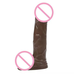 Mini Dildo de Acero Realista con Ventosa, Pene de Cristal Multicolor, Juguete Sexual Femenino, Suministro Directo de Fábrica, Producto Íntimo - Product Image 5