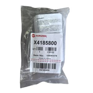 Válvulas solenoides en línea Norgren X4185800 nuevas y originales de alto rendimiento de piezas de válvula de diseño probado en stock - Product Image 1