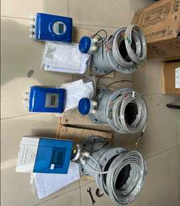เครื่องวัดแม่เหล็ก 4-20mA ความแม่นยำสูง KROHNE เครื่องวัดการไหลแบบแม่เหล็ก OPTIFLUX2200 IFC300 OPTIFLUX2300 DN32 32 มม. - Product Image 6