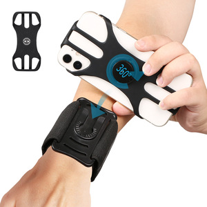 Borsa per Cellulare in Nylon con Cinturino da Polso, Supporto per Telefono per Sport, Corsa, Jogging, Palestra, Accessorio Fitness - Product Image 4
