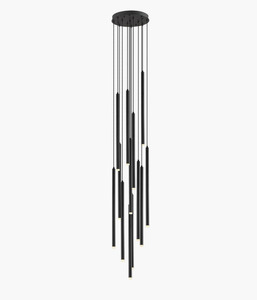 Lustre nordique moderne et simple en fer noir design américain LED industriel vintage pour la <span class=keywords><strong>cuisine</strong></span> et la salle à manger décorative - Product Image 4