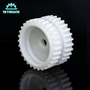 Tùy chỉnh nhựa <span class=keywords><strong>CNC</strong></span> gia công dịch vụ prototyping sản xuất OEM phay kỹ thuật Nylon PEEK các bộ phận nhỏ gia công chính xác - Product Image 1