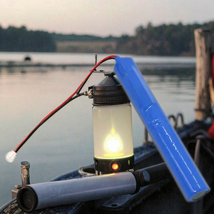 Batterie au lithium-ion rechargeable 7.4V 5600mah 2600mah Batteries cylindriques ICR18650 pour jouets/batteries E-Reader 5600mah - Product Image 3