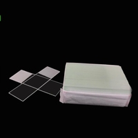 Laboratory Disposable Sail Brand 7101 7102 7105 Calibration Single Depression Microscope Glass Slides