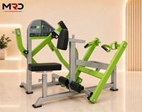 Máquina de remo sentado comercial MRD-PM12 de alta resistencia para entrenamiento de espalda, equipo de fitness para gimnasio