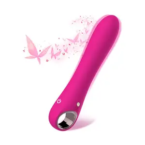 Großhandel günstiger japanischer heißer Sex-Massage-Vibrator wasserdicht superleiser Sex-Joy-Spielzeug-Stift-Vibrator für Damen