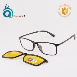 Lunettes de soleil polarisées Xq-Hq avec verres photochromiques, protection UV400, monture noire, unisexe, légères, pour usage extérieur - Product Image 3