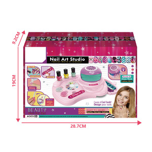 Juego de Arte de Uñas para Niñas Jacko Toys, Juguetes de Maquillaje, Salón de Belleza de Uñas, el Mejor Regalo para Niñas - Product Image 4