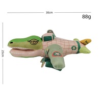 Meilleures ventes, design créatif, peluches amusantes, animaux, figurines de dessins animés mignonnes, coton PP, sac en filet OPP pour les plus de 14 ans