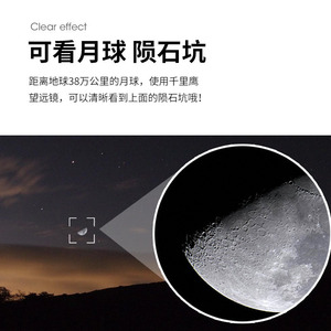 SUNCORE Monocular 8X20 5mm Exit Pupil Portable For Birdwatching Children Concerts - Product Image 4