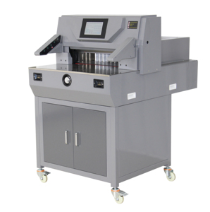 SG-500V9 negozio di tagliacarte elettrica da 500mm e uso scolastico macchina automatica per tagliare libri di carta a ghigliottina - Product Image 1
