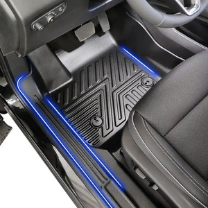 Tapis de voiture 5D pliables KQD, haute imperméabilité, protection automobile, faciles à nettoyer, les plus vendus, pour 5 sièges, pour Envista - Product Image 1