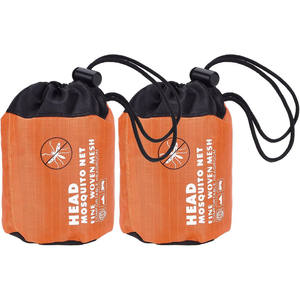 قبعة تربية النحل والصيد وطاردة البعوض مع شبكة واقية للوجه، إكسسوار للحماية من الشمس في الهواء الطلق وللحدائق - Product Image 5