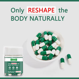 Capsules Premium pour remodeler le corps avec du thé vert et de la caféine, complément alimentaire pour adultes, soutien à la perte de poids, stimulation de l'énergie, pilules amincissantes - Product Image 6