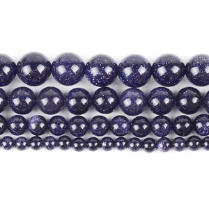 <span class=keywords><strong>Perles</strong></span> AsVrai U en pierre naturelle <span class=keywords><strong>de</strong></span> sable bleu, lisses et rondes, <span class=keywords><strong>pour</strong></span> la fabrication <span class=keywords><strong>de</strong></span> <span class=keywords><strong>bijoux</strong></span>, <span class=keywords><strong>fournisseur</strong></span> <span class=keywords><strong>de</strong></span> breloques DIY <span class=keywords><strong>pour</strong></span> bracelets, 15'' multi-tailles - Product Image 3