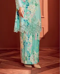 Eccellente qualità elegante ultimo abito musulmano abaya jubah abaya all'ingrosso