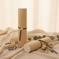 Boîte à mouchoirs rectangulaire en bois moderne, porte-serviettes artisanal pour la maison et l'hôtel