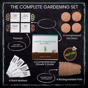 Coffret <span class=keywords><strong>cadeau</strong></span> <span class=keywords><strong>de</strong></span> jardinage Débutants Facile à démarrer Kit <span class=keywords><strong>de</strong></span> jardinage kit <span class=keywords><strong>de</strong></span> culture <span class=keywords><strong>pour</strong></span> jardinière bonsaï - Product Image 3