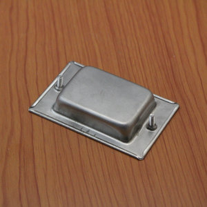 Tirador de Acero Inoxidable Oculto, Rectangular, Cepillado, Moderno, Minimalista, para Cajones, Antioxidante, Estilo Tatami - Product Image 2