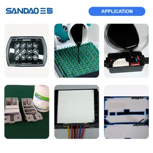 2 Component AB Glue SD9505 LED Thermal Sealing Electrical Glue Epoxy Resin