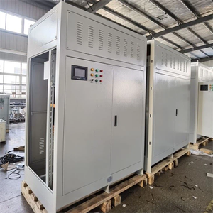 Regulador de Voltaje Automático (AVR) SBW-F de Alta Calidad, 1000KVA, Voltaje Industrial 380V/400V/415V CA, Cobre Puro, Control Independiente AVS - Product Image 1