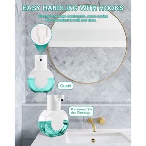 Distributeur de savon automatique mural rechargeable par USB, 4 niveaux réglables, nouvelle tendance, logo personnalisé - Product Image 3