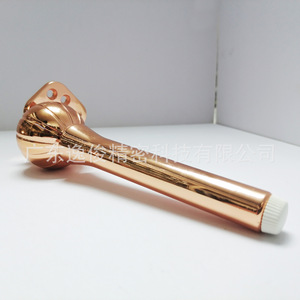 Rose Gold Aluminum Alloy Furniture Legs Spherical Non Slip <b>Cabinet</b> Support Modern Minimalist Design - Product Image 2