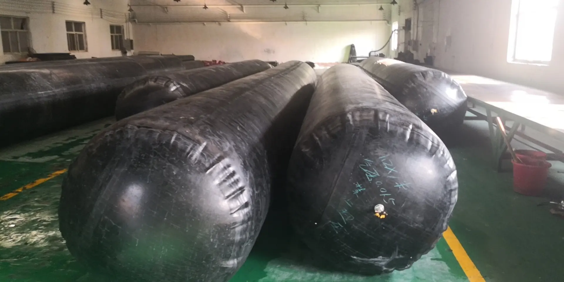High Quality Inflatable Rubber Pipe Plug For Culvert Making Inflatable Air Plug Culvert Balloon Inflatable Formwork