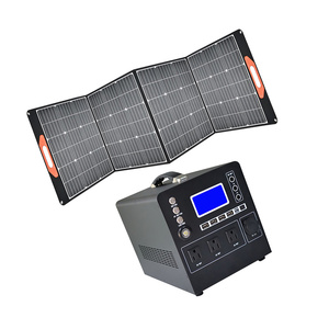 Xách Tay Hoàn Thành Thiết Lập Off Lưới Điện Xách Tay Năng Lượng Mặt Trời Máy Phát Điện Đặt Nhà 500W Lai Năng Lượng Mặt Trời Hệ Thống Điện - Product Image 4