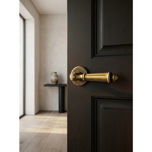 Manillas de Puerta Interiores de Diseño Antiguo, Simétricas, para Entrada de Apartamentos, Hoteles y Habitaciones, Mecanismos de Bloqueo con Palanca de Control y Barras de Tracción - Product Image 3
