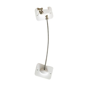 Verrou de sécurité pour enfant en acier moderne pour réfrigérateur, tiroir, armoire, salle de bain et cuisine, verrou de sécurité pour bébé - Product Image 1